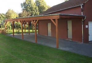 Holzcarport Wadersloh