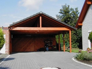Holzcarport Wadersloh