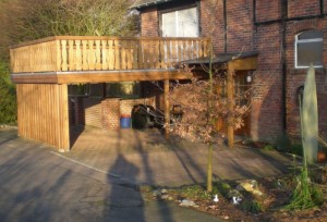 Carport Oelde