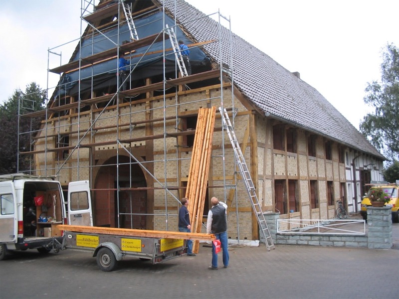 Giebelfachwerk Beckum