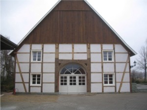 Giebelfachwerk Rheda-Wiedenbrück