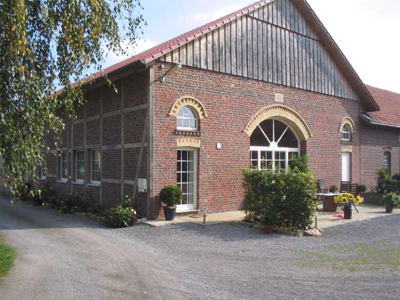 Giebel am Fachwerkhaus Lippstadt