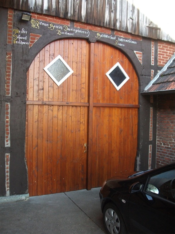 Tennentor im Fachwerkhaus Wadersloh Liesborn