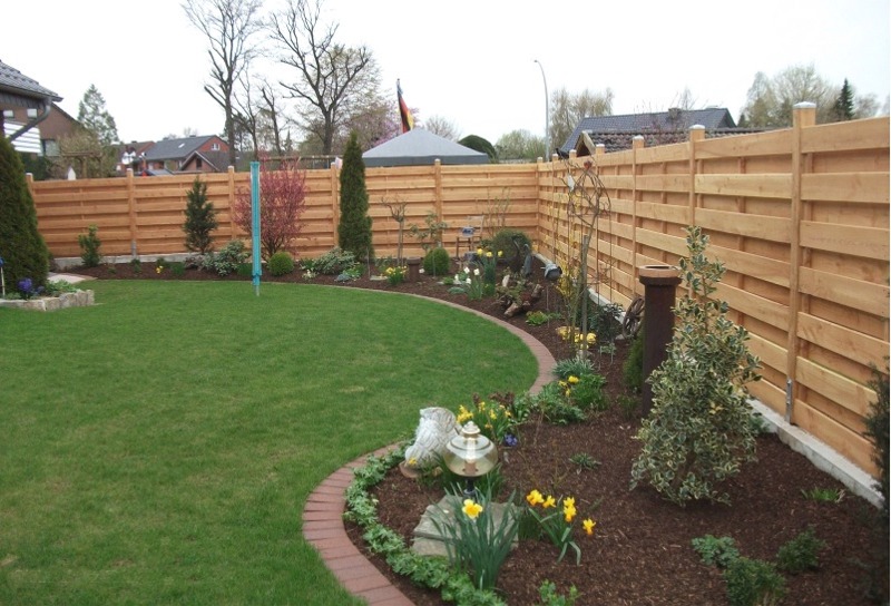 Gartenzaun Beckum