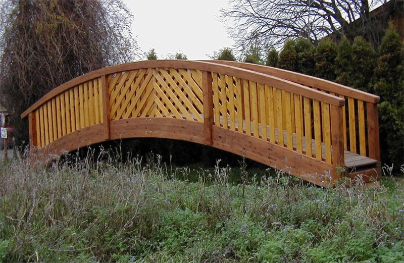 Brücke für Gartenteich Lippstadt Bad Waldliesborn