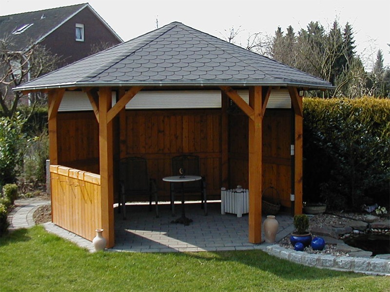 Pavillion - Freisitz Beckum