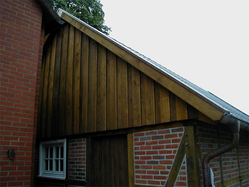 Giebelverkleidung Wadersloh