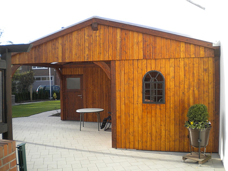 Gartenhaus mit Freisitz Lippetal Herzfeld