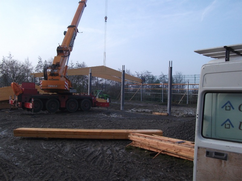 Reithalle in Wadersloh Liesborn Diestedde