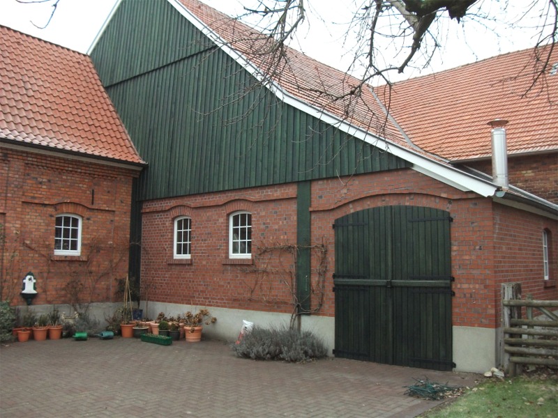 Giebelverkleidung Ennigerloh