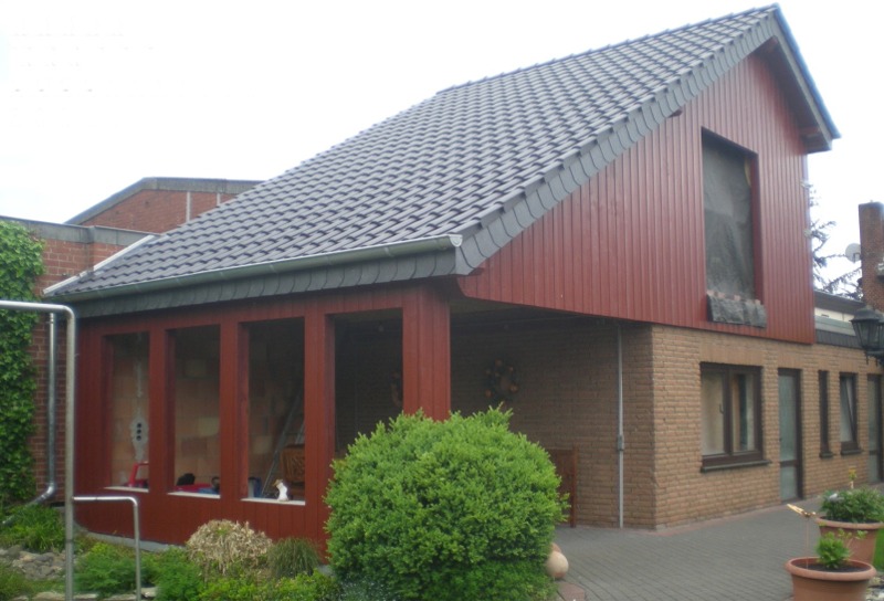 Holzverschalung Beckum