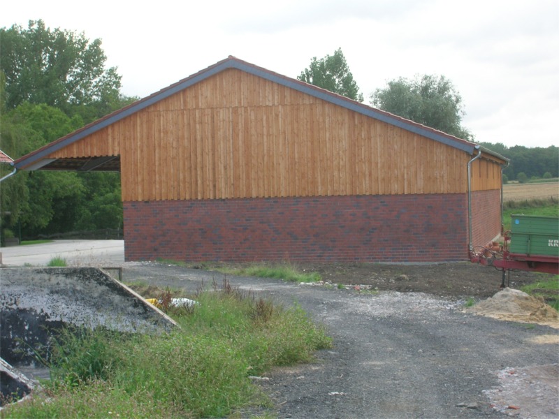 Giebelverschalung Langenberg