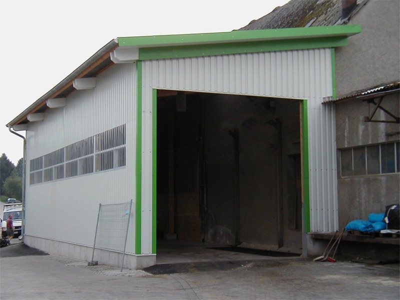 Trapezblechverkleidung Lippetal