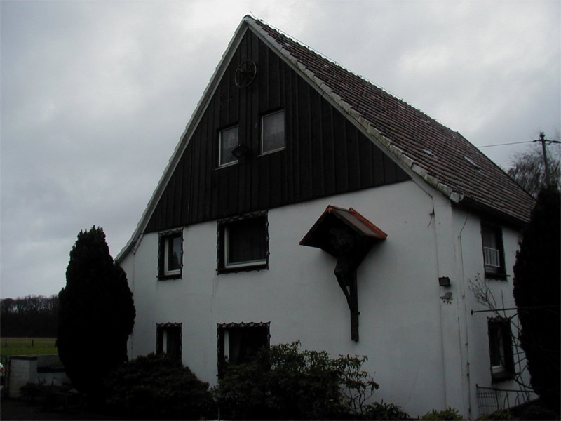 Giebelverschalung Oelde Stromberg