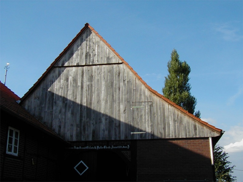Giebelverkleidung Beckum Neubeckum